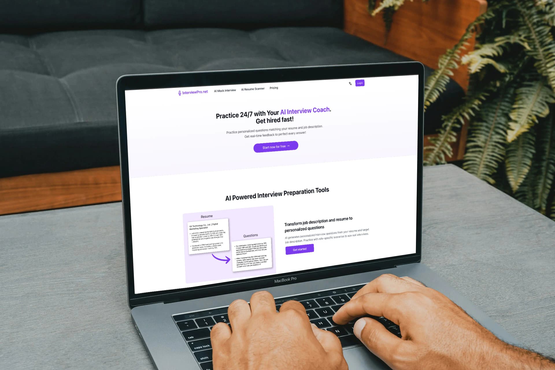 Des plateformes d'entretiens virtuels en ligne gratuites vous aident à vous démarquer