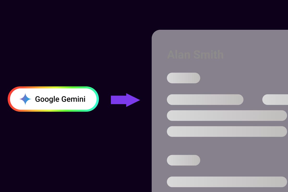 Работает на базе Google Gemini AI: Умнее традиционных решений, точно для вашего успеха