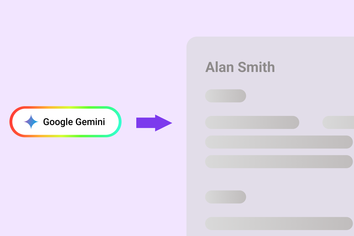 Propulsé par Google Gemini AI : Plus intelligent que les systèmes traditionnels, précisément pour votre succès